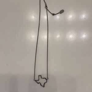 James Avery Texas necklace